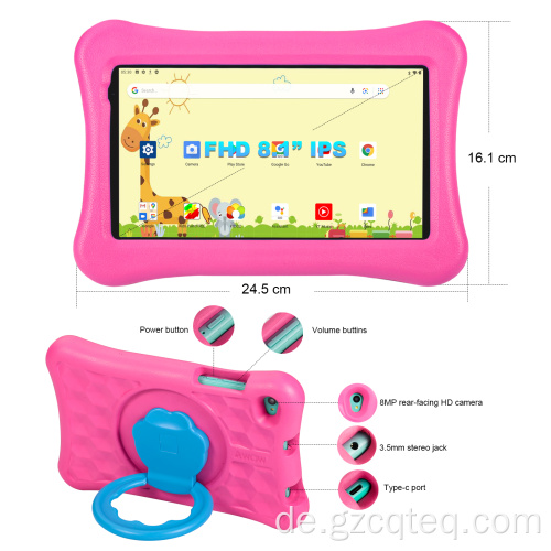 Kinder-Tablet für Mädchen